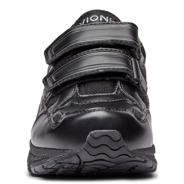 Vionic Trainers Ireland - Tabi Walker Black - Womens Shoes Sale | GKOPY-3914